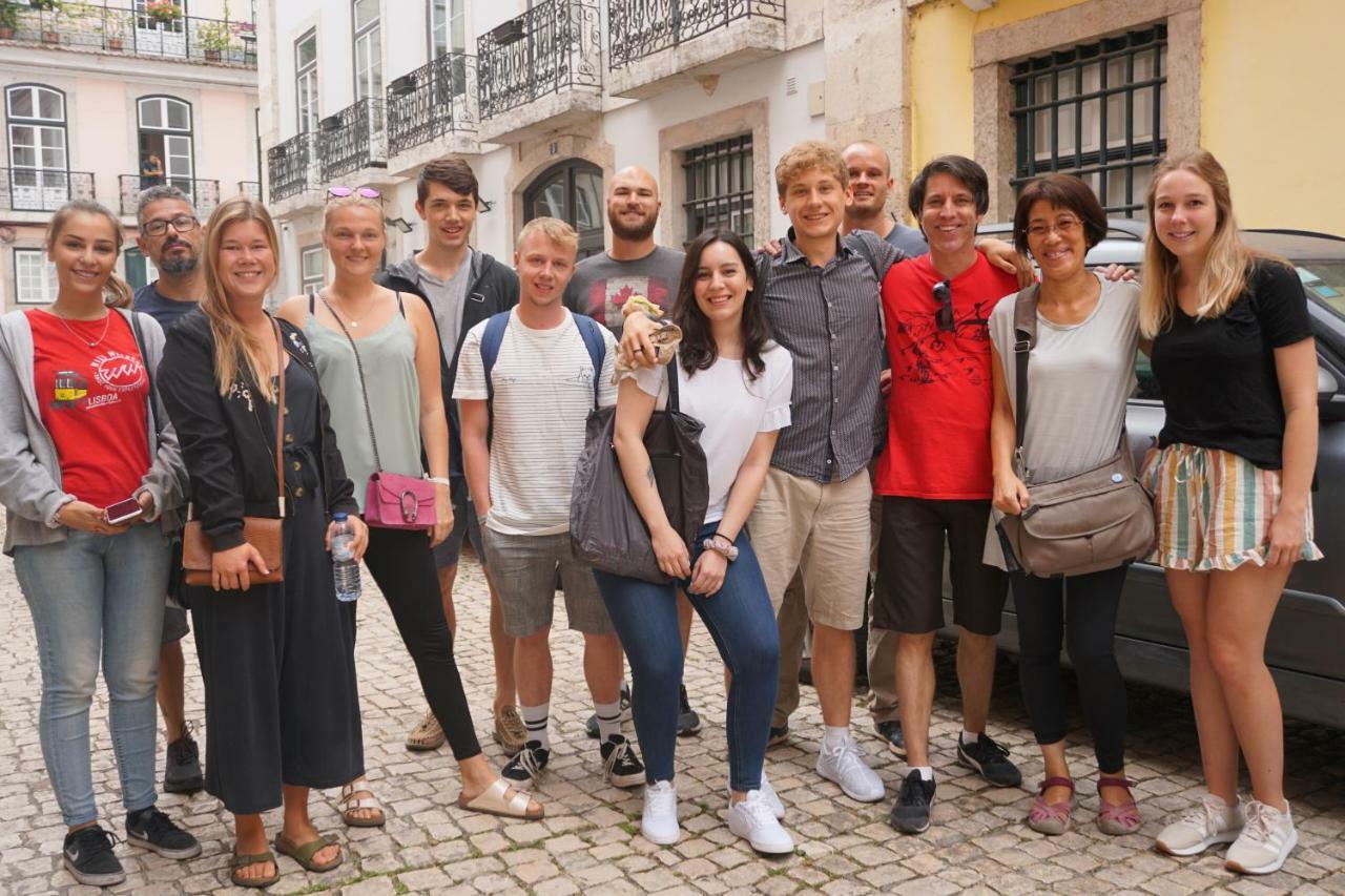 Lost Inn Lisbon Hostel Extérieur photo